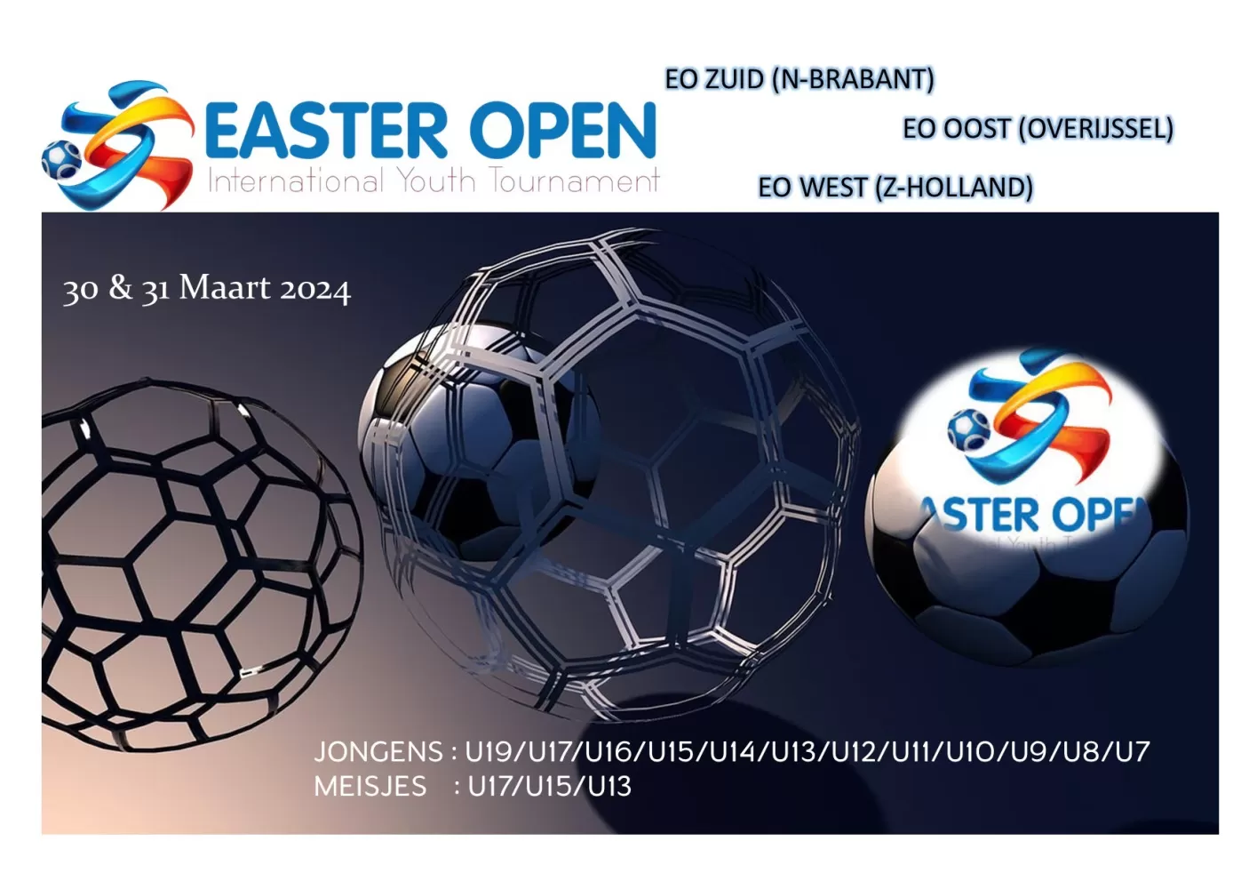 Easter Open Tournament 2024 - een internationaal toernooi in eigen land!