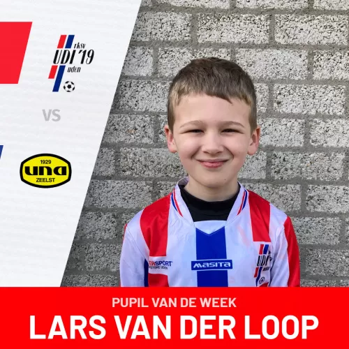 Pupil van de week: Lars van der Loop
